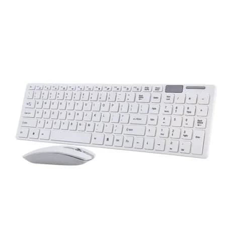 K 06 Portable Mini Wireless Mouse Keyboard